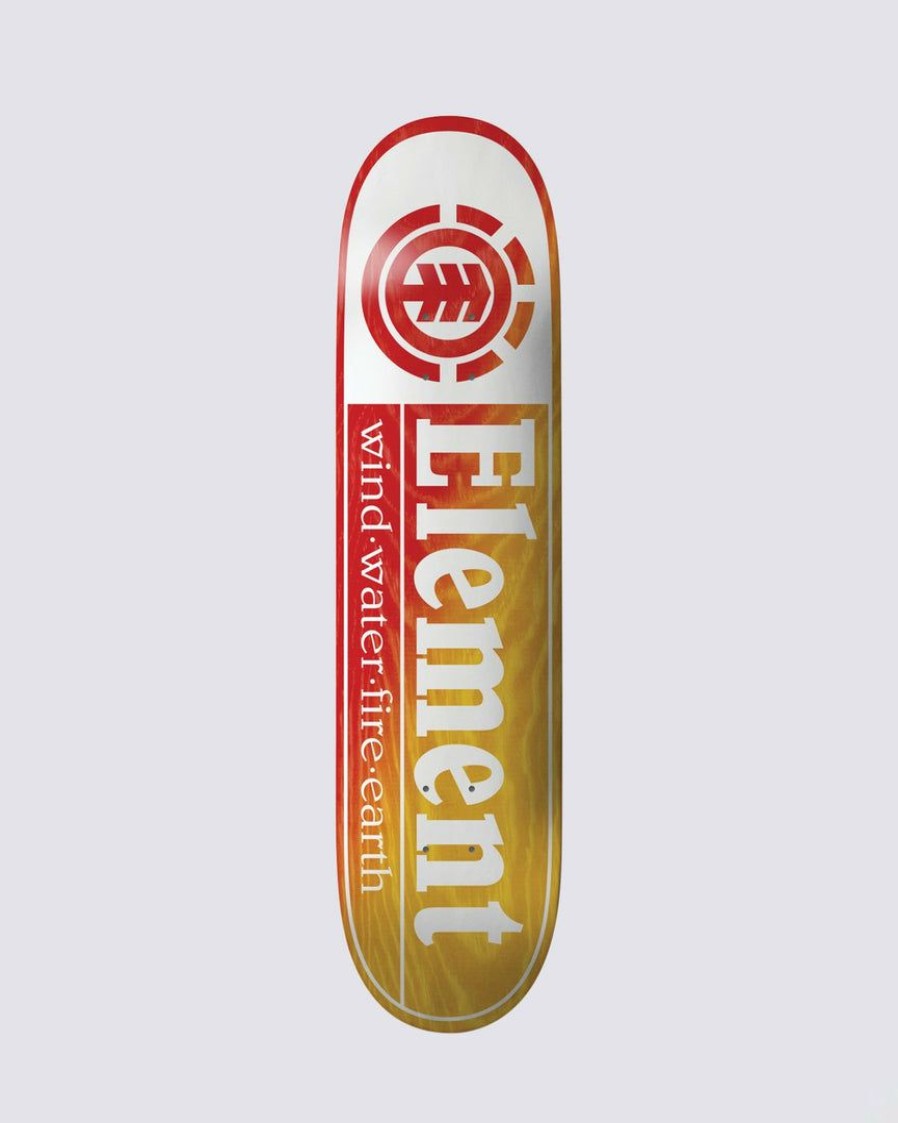 Skateboard * | Element Section Yellow Deck