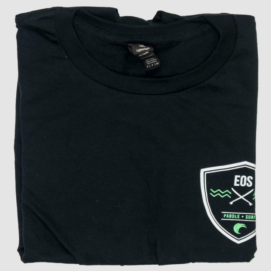 Clothing * | Eos Surf Shop Eos Crest Shirt Black