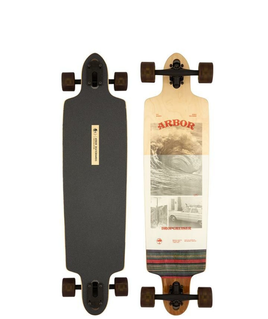 Skateboard * | Componets Arbor Dropcruiser Wave Photo