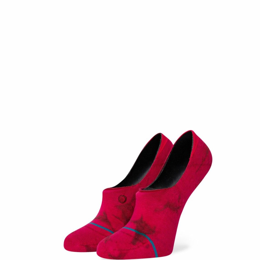 Clothing * | Accessories Stance Zippy Pink Low Socks