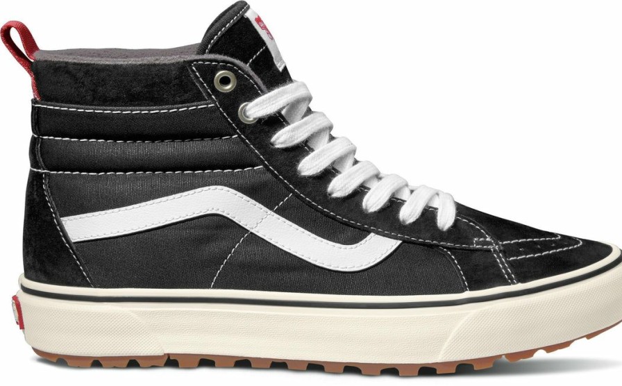 Footwear * | All Footwear Vans Sk8-Hi Mte-1 Black & True White