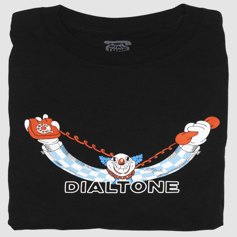 Clothing * | Men'S Dial Tone Tee Wisecracker Long Sleeve