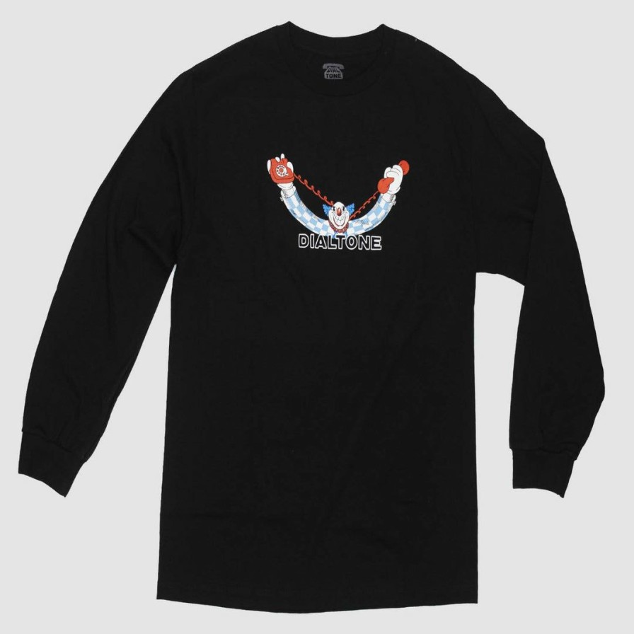 Clothing * | Men'S Dial Tone Tee Wisecracker Long Sleeve