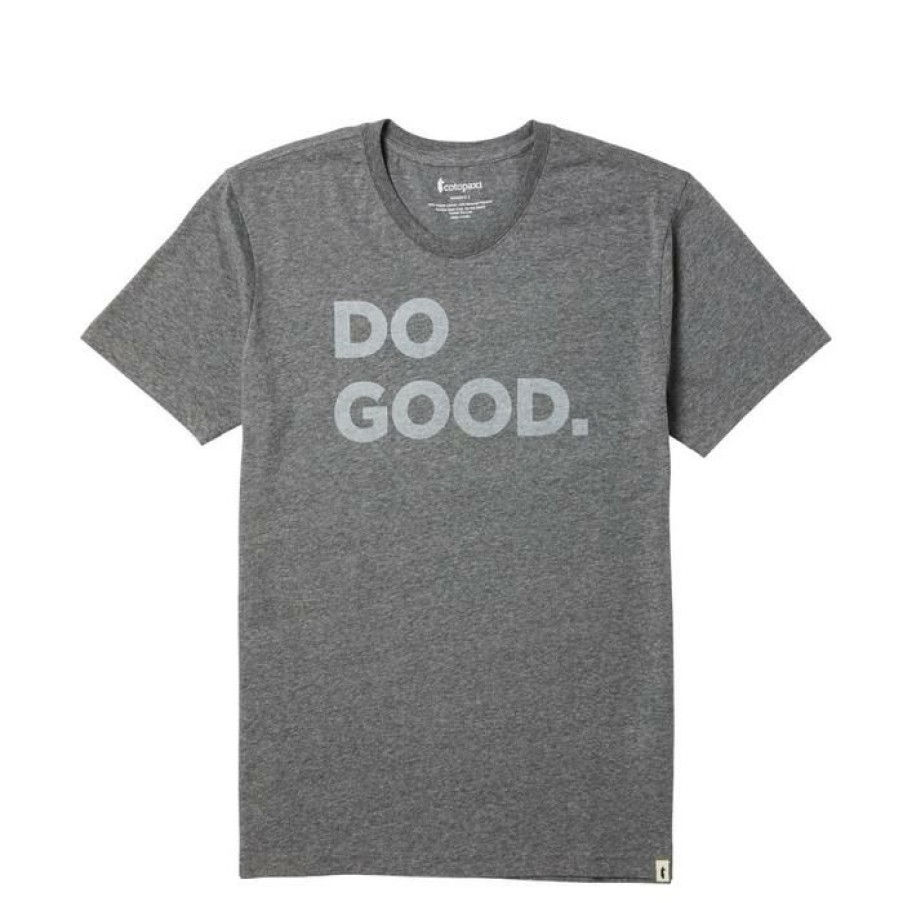 Clothing * | Cotopaxi Do Good T-Shirt Women'S Grey