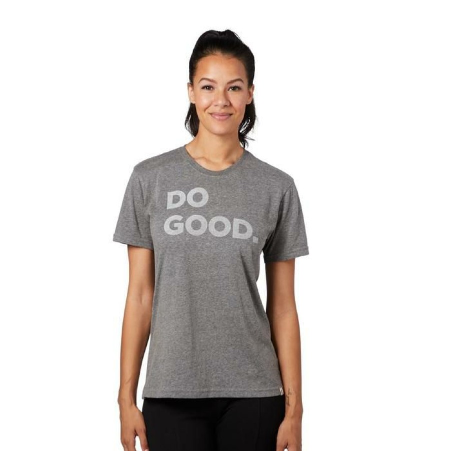 Clothing * | Cotopaxi Do Good T-Shirt Women'S Grey