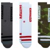 Clothing * | Accessories Stance Og 3 Pack Crew Socks