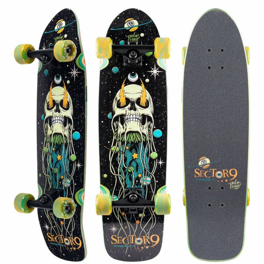 Skateboard * | Chop Hop Charger Sector 9 Longboard Complete