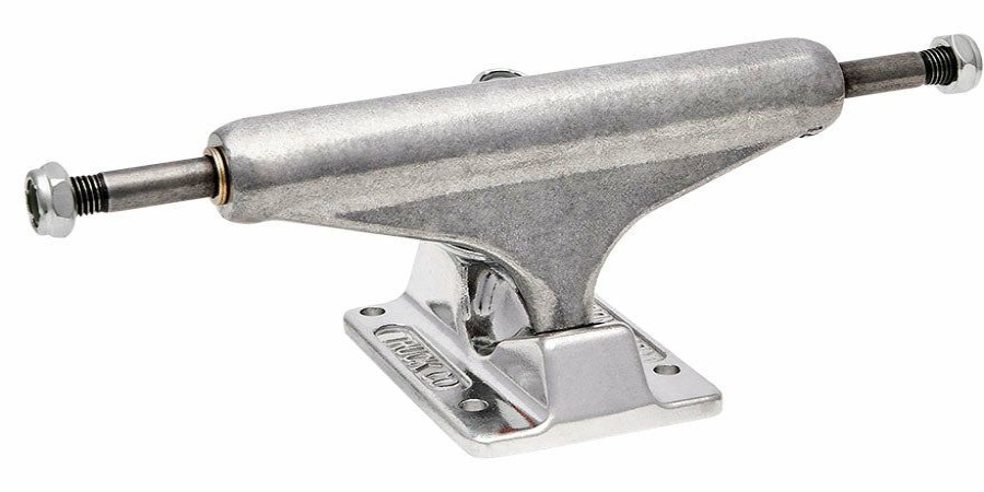 Skateboard * | Nhs Stage 11 Forged Hollow Silver Standard Trucks Independent