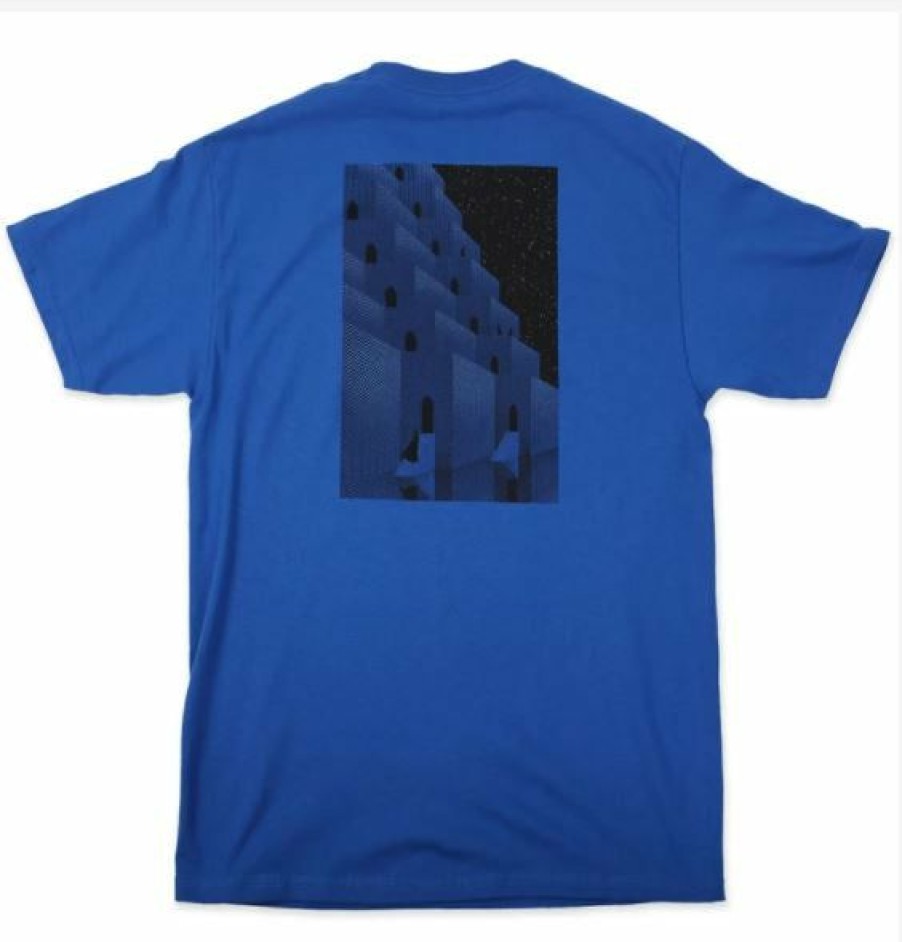 Clothing * | Picture Show Kasbah Tee Royal