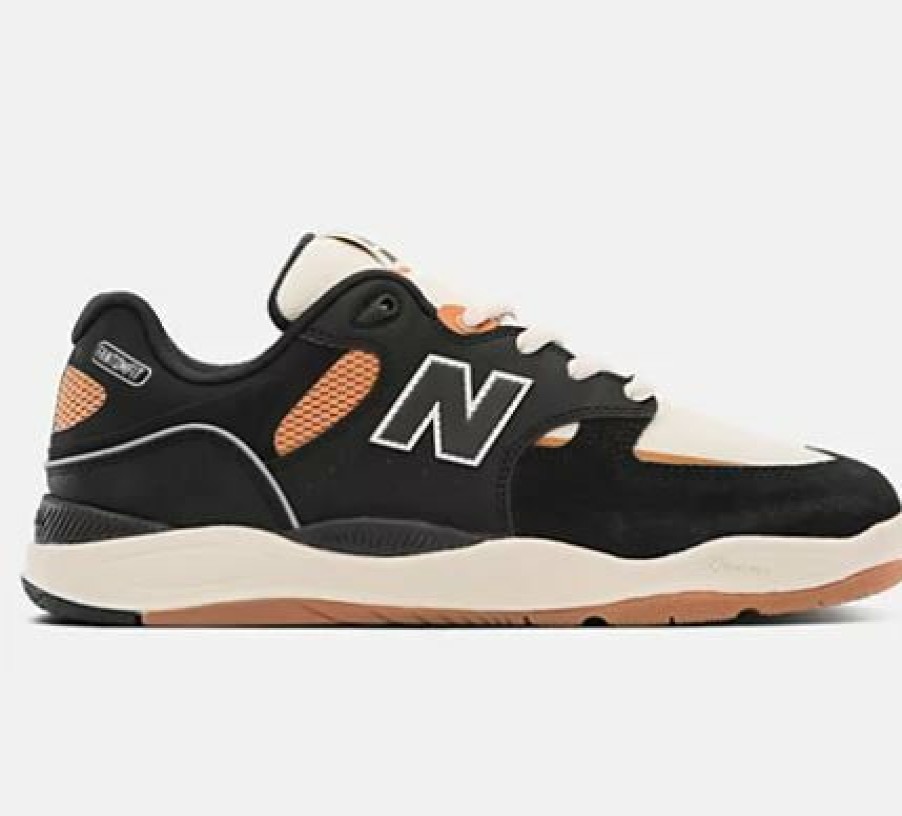 Footwear * | Tiago New Balance Numeric 1010 Black With Orange