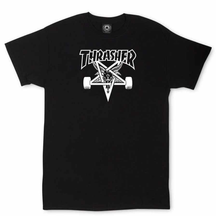 Clothing * | Men'S Thrasher Skate Goat Tee Cardinal Red