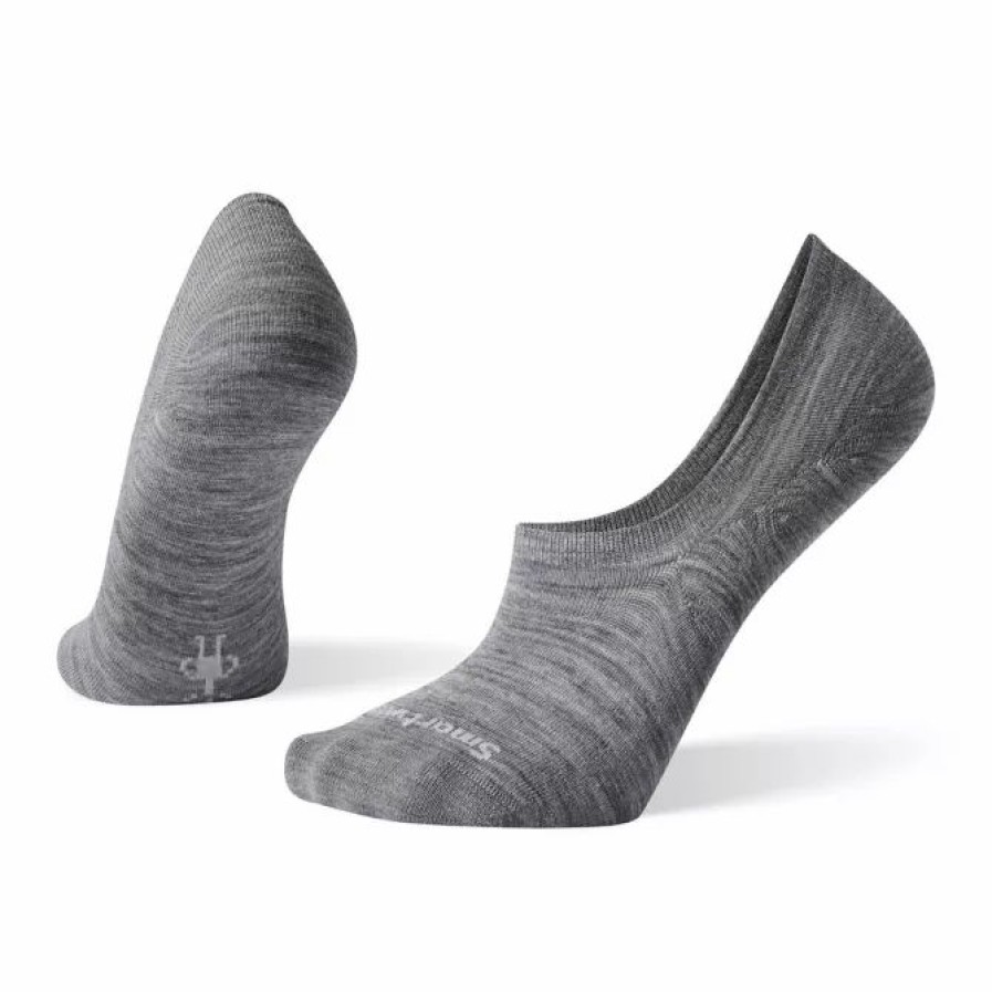 Clothing * | Smartwool Accessories Everyday Sneaker No Show Socks Medium Gray