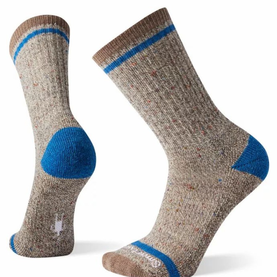 Clothing * | Smartwool Everyday Larimer Crew Socks Neptune Blue