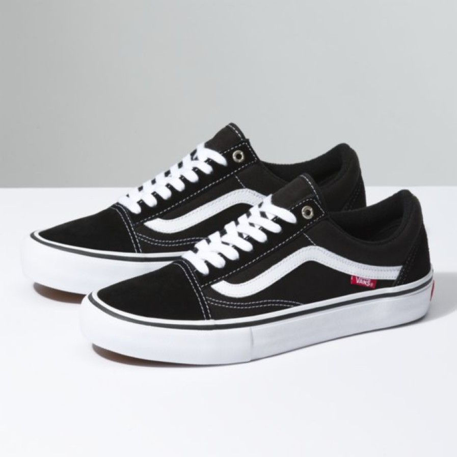 Footwear * | Vans Old Skool Pro Black/White All Footwear