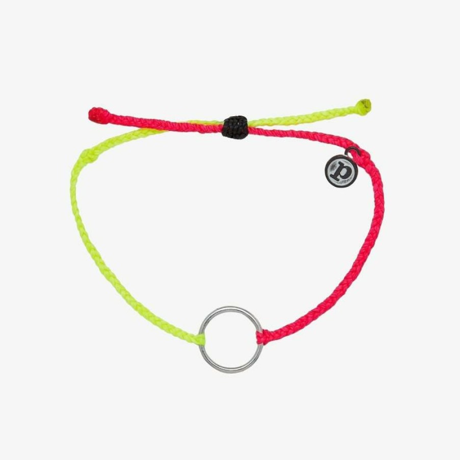 Clothing * | Pura Vida Two-Tone Full Circle Charm Accessories