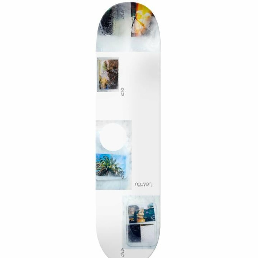 Skateboard * | Isle Skateboards Isle Basic Deck Componets