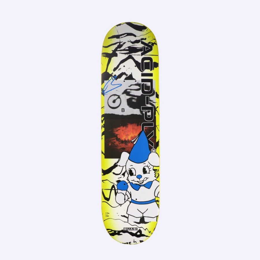 Skateboard * | Quasi "Acid-Ply" Skateboard Deck