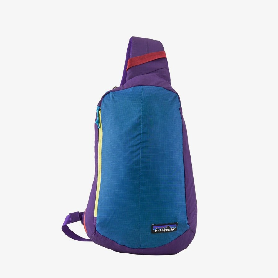 Clothing * | Patagonia Accessories Atom Sling 8L Patchwork: Purple