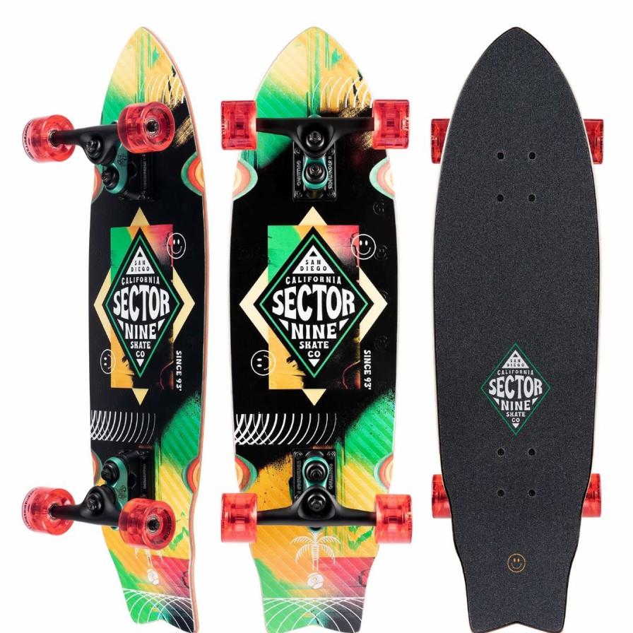 Skateboard * | Sector 9 Wavepark Party Complete