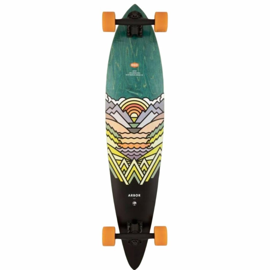 Skateboard * | Arbor Fish Artist Longboard Componets