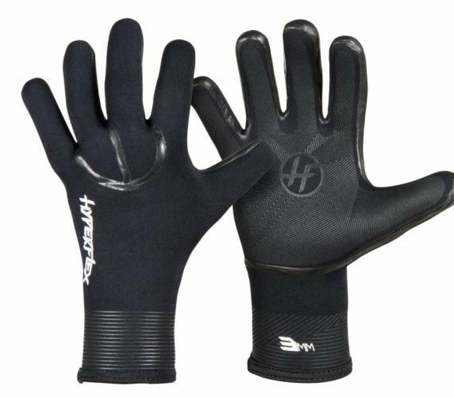 Surfboards, Wetsuits, & Kiteboarding * | Hyperflex Pro Series Glove 5Mm Wet Suits