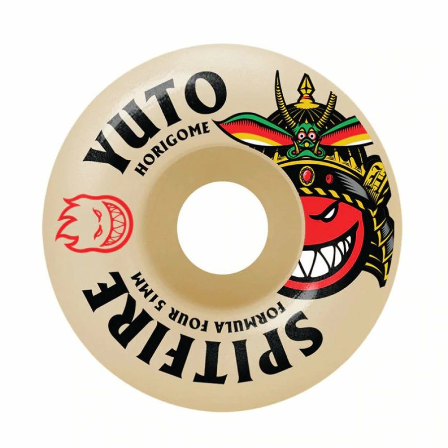 Skateboard * | Spitfire Yuto Samurai Formula 4 Classic Wheels