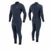 Clothing * | Manera Meteor 10Xd 4/3 Back Zip Mens Wetsuit Med Blue