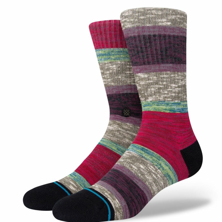 Clothing * | Stance Heartfelt Crew Socks Accessories