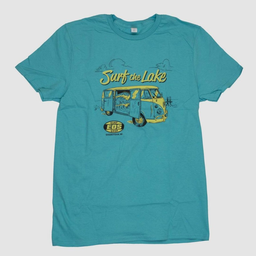 Clothing * | Eos Surf Shop Men'S Sheboygan Surf Bus Scuba Blue