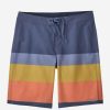 Clothing * | Patagonia Men'S Hydropeak Boardshorts 21 The Point: Current Blue