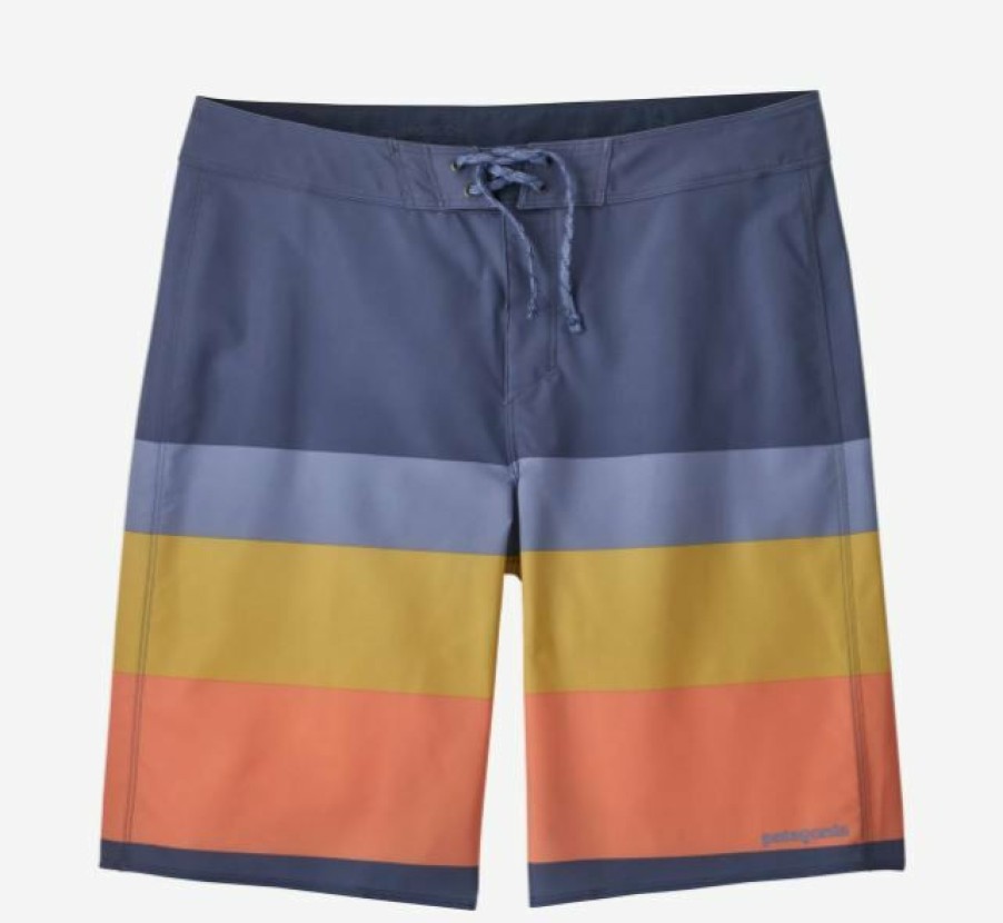 Clothing * | Patagonia Men'S Hydropeak Boardshorts 21 The Point: Current Blue