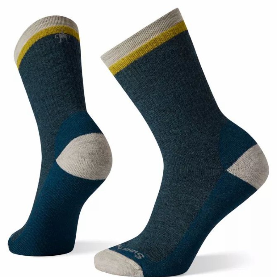 Clothing * | Smartwool Accessories Women'S Everyday Best Friend Crew Socks Twilight Blue