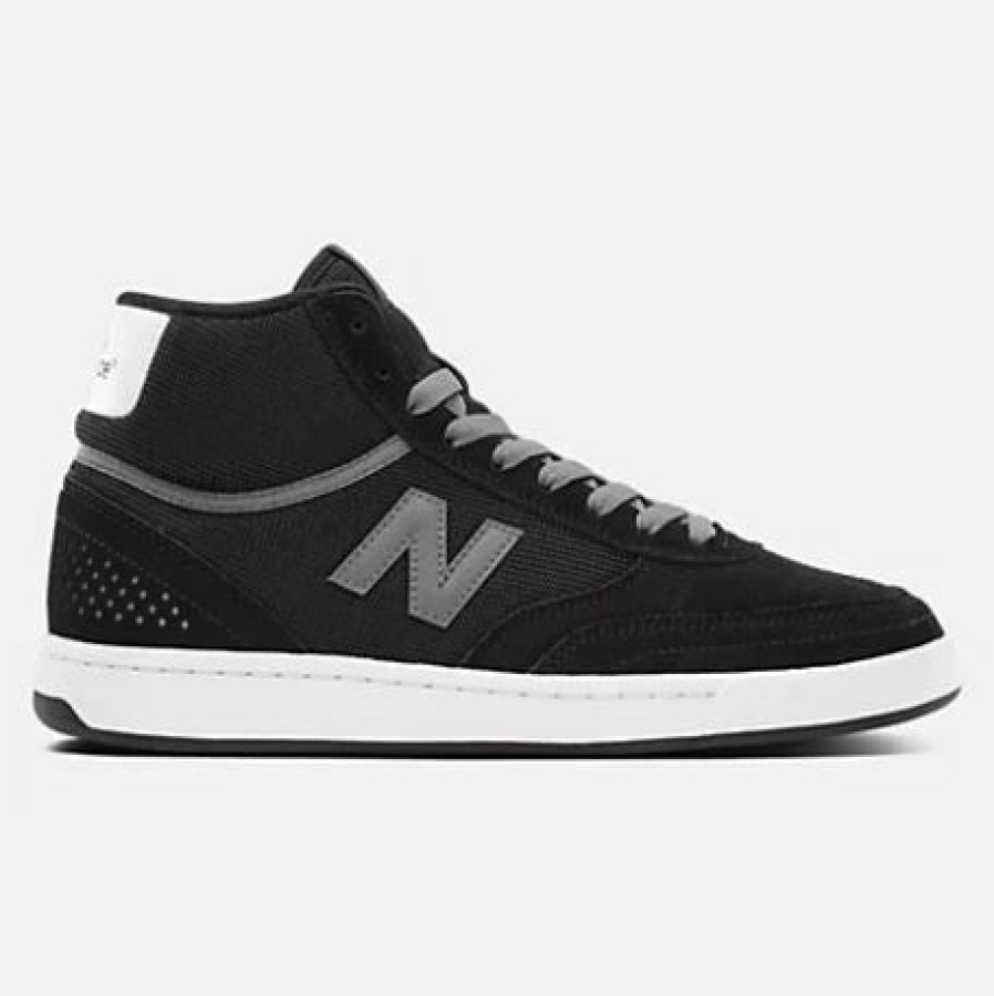 Footwear * | New Balance Numeric All Footwear New Balance 440 High Black And Grey