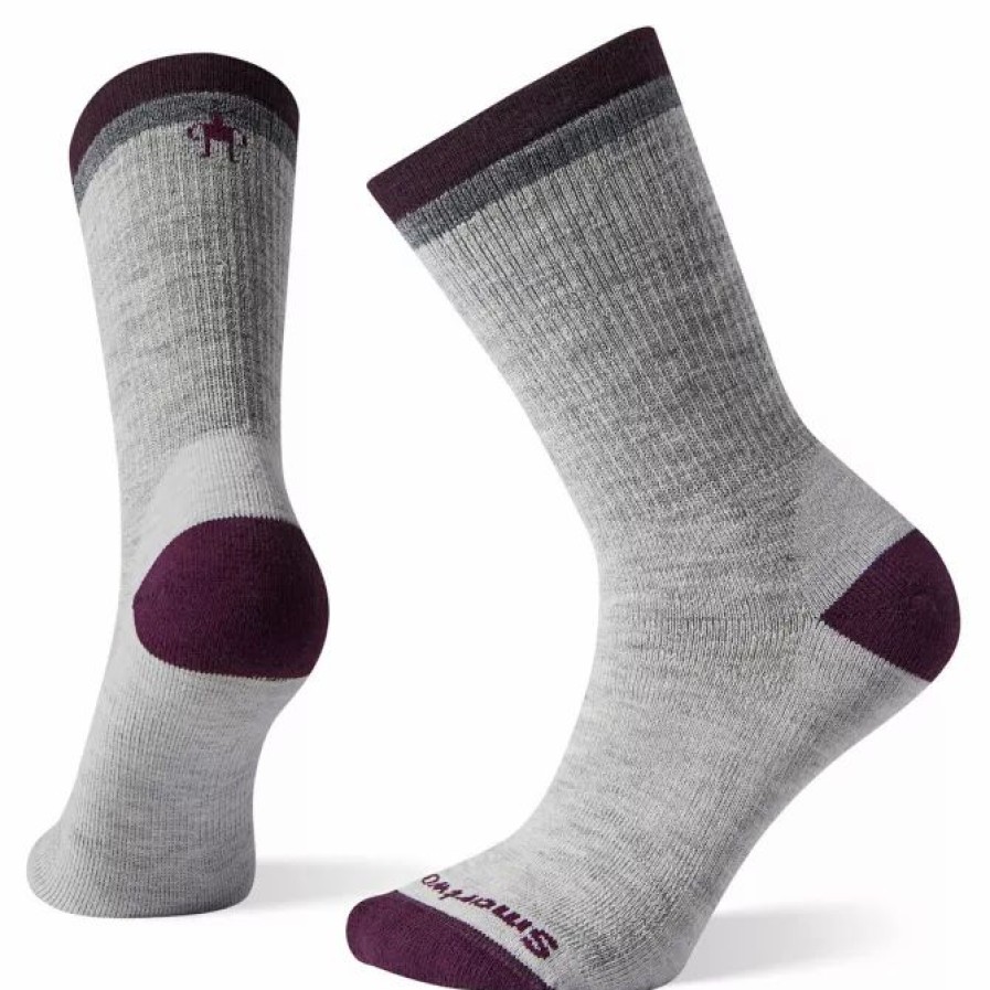 Clothing * | Smartwool Women'S Everyday Best Friend Crew Socks Ash