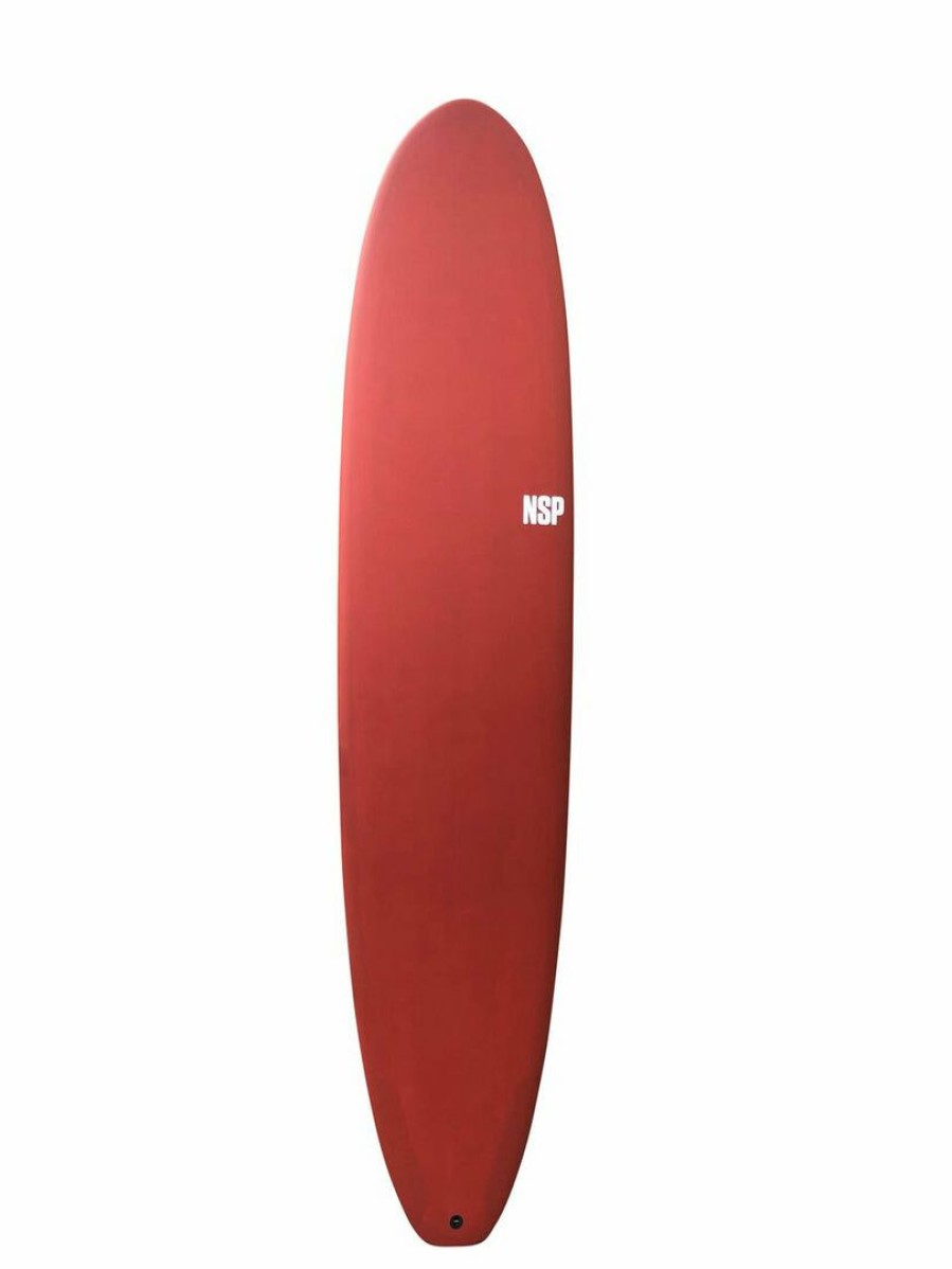 Surfboards, Wetsuits, & Kiteboarding * | Surf Boards Nsp Protech Long 9'0 Red Tint Ftu