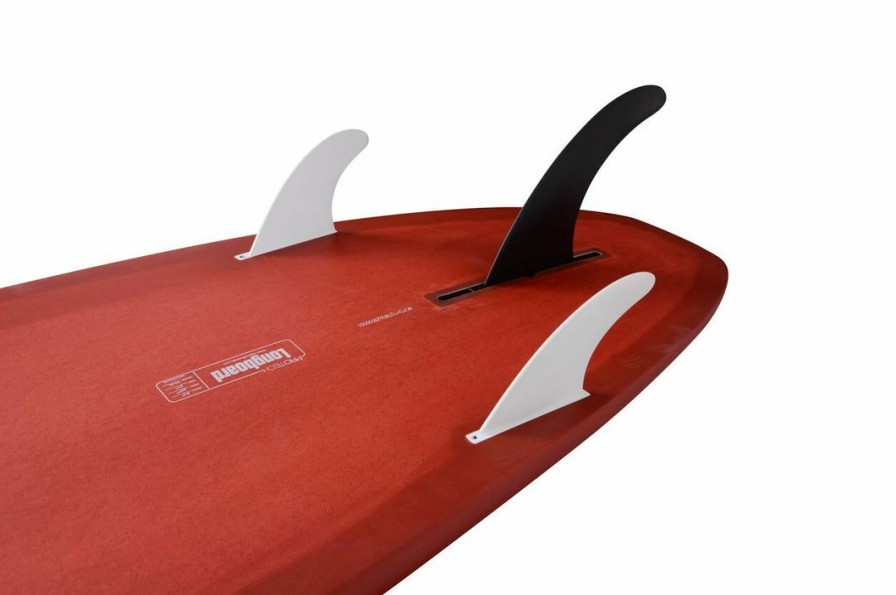 Surfboards, Wetsuits, & Kiteboarding * | Surf Boards Nsp Protech Long 9'0 Red Tint Ftu