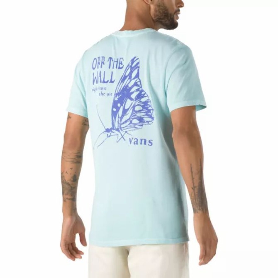 Clothing * | Vans In The Air Short Sleeve Plume Men'S