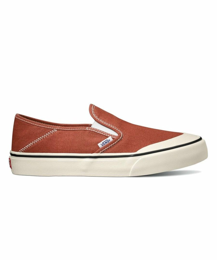 Clothing * | Vans Slip On Sf Burnt Brick / Marshmallow Sale