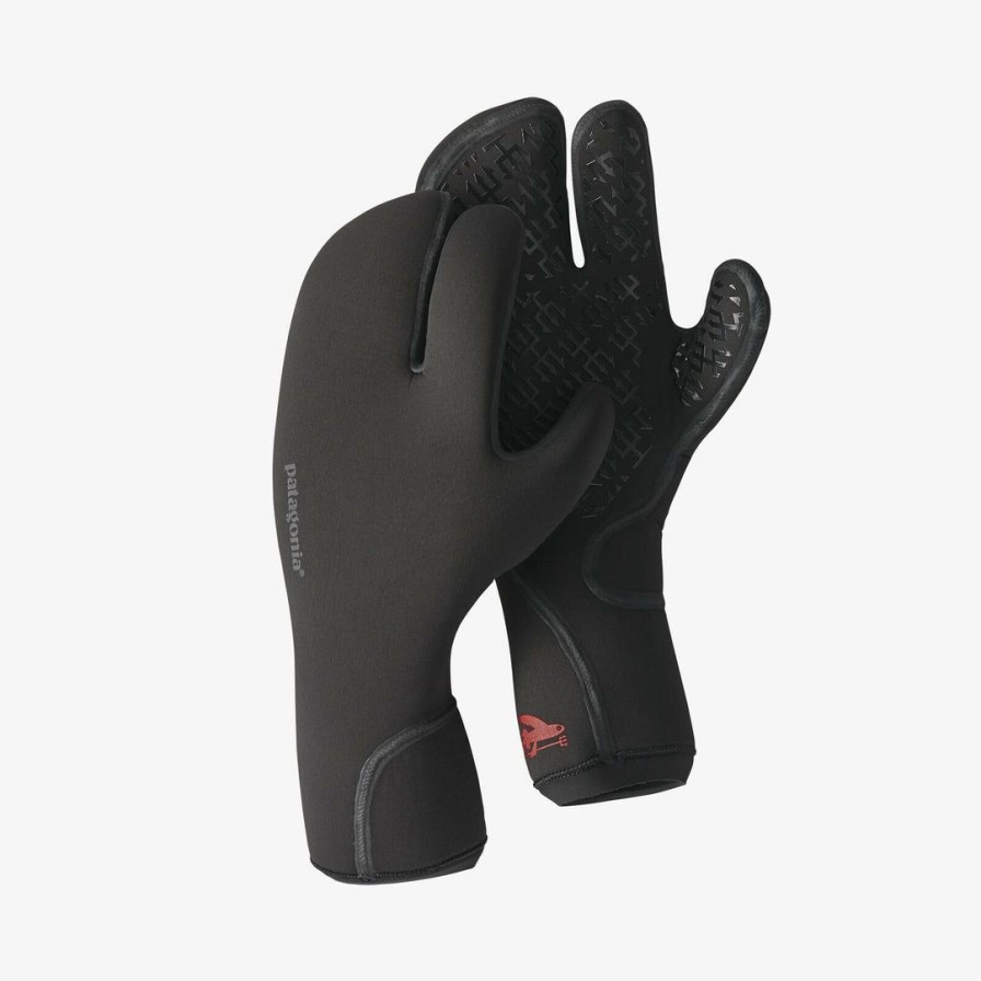 Surfboards, Wetsuits, & Kiteboarding * | Patagonia R4 Yulex Three Finger Mitts