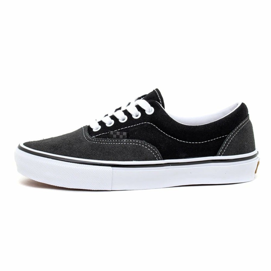 Footwear * | Vans Twill Skate Era Raven Black All Footwear