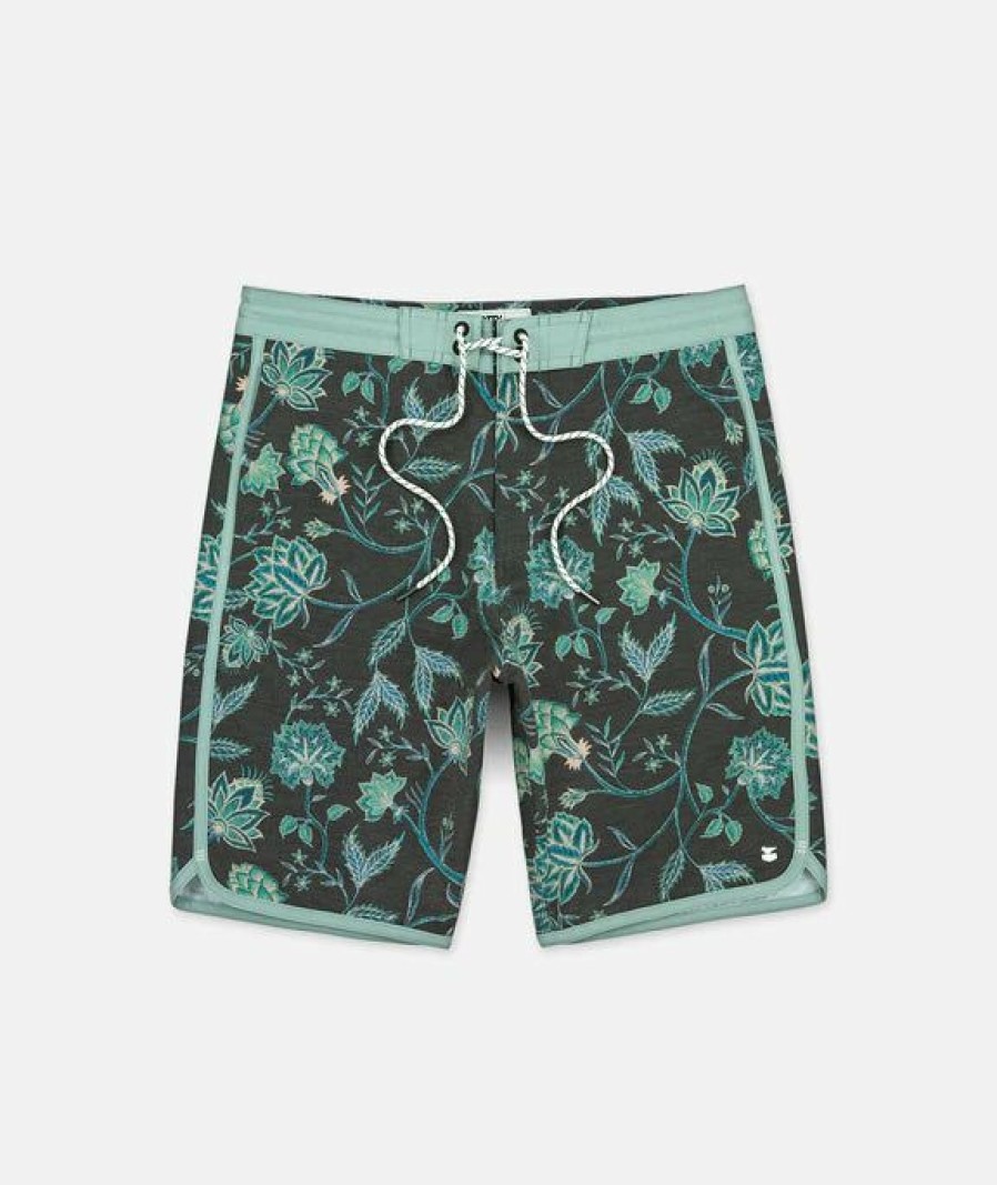 Clothing * | Jetty Sandbar Hybrid Boardshorts Black Men'S