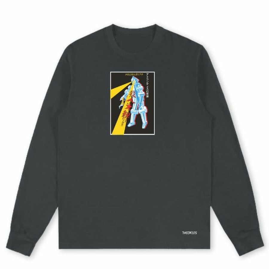 Clothing * | Toa Killer Beam Longsleeve Pewter