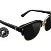 Clothing * | Glassy Carrie Plus Polarized Black/Gold