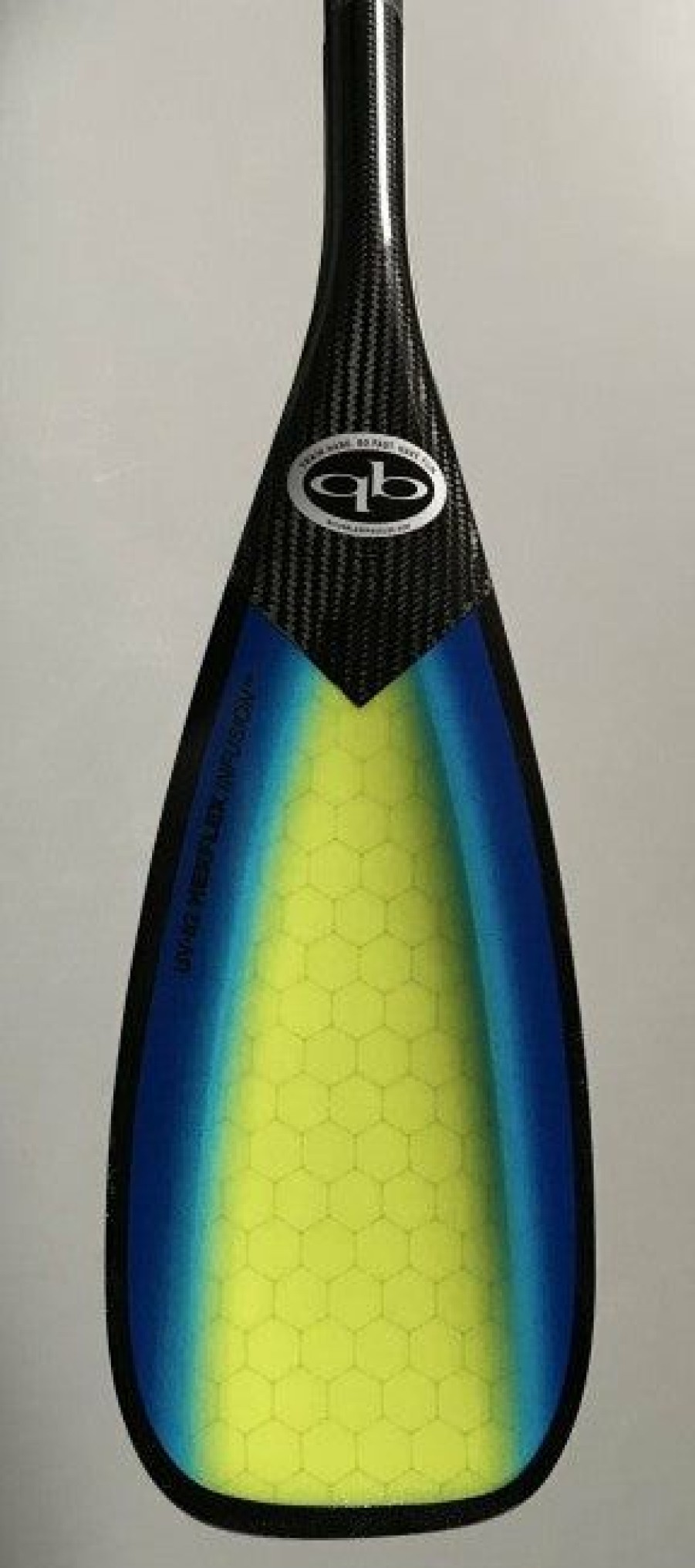 Stand Up Paddle * | Quickblade Uv 82 Hex Flex Carbon Paddle Paddle Boards Blue